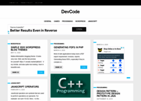 devcode.info preview
