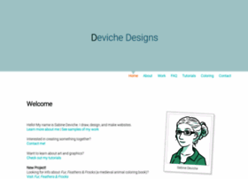 devichedesigns.com preview