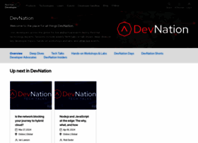 devnation.org preview
