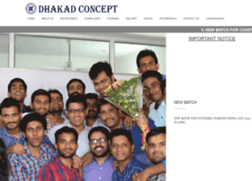 dhakadconcept.com preview