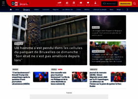 dhnet.be preview