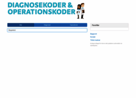 diagnosekoder.dk preview