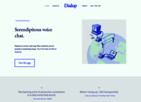 dialup.com preview