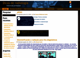 dicasderadiologia.com.br preview