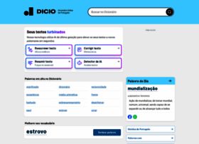dicio.com.br preview