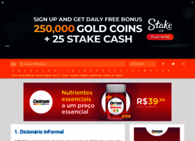 dicionarioinformal.com.br preview