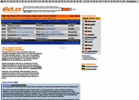 dict.cc preview