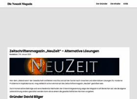 die-neuzeit.org preview
