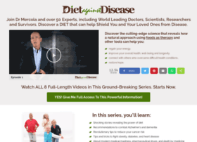 dietagainstdisease.com preview