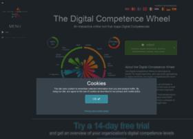 digital-competence.eu preview