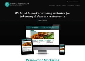 digitalrestaurant.co.uk preview