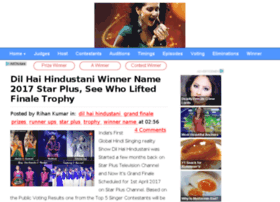 dilhaihindustaniwinner.in preview
