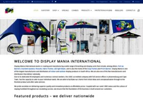 displaymania.co.za preview