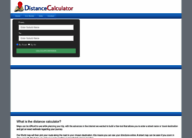 distancecalculator.co.za preview