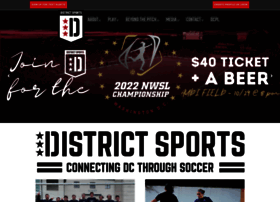 districtsports.org preview
