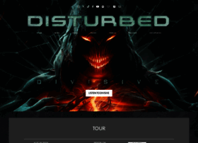 disturbed1.com preview