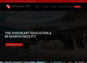 diveheart.org preview
