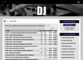 dj-compilations.com preview