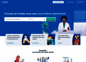 doctolib.fr preview