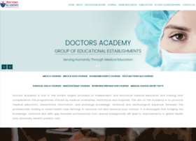 doctorsacademy.org.uk preview