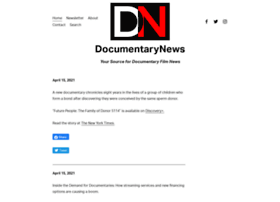 documentarynews.com preview