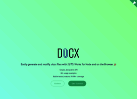 docx.js.org preview