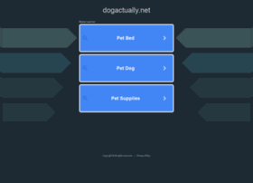 dogactually.net preview