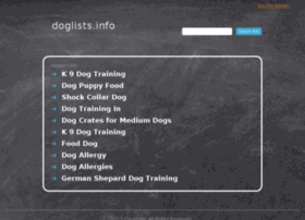 doglists.info preview
