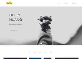 dollyhuang.com preview