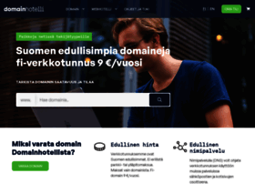domainhotelli.fi preview
