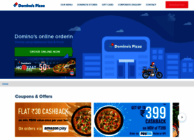 dominos.co.in preview