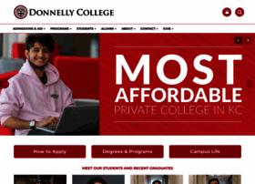 donnelly.edu preview