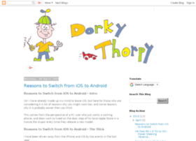 dorkythorpy.blogspot.com preview