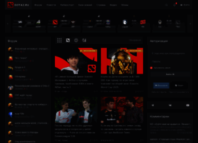 dota2.ru preview