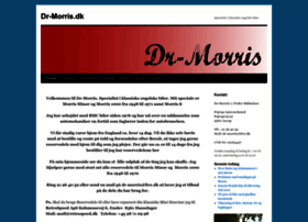 dr-morris.dk preview