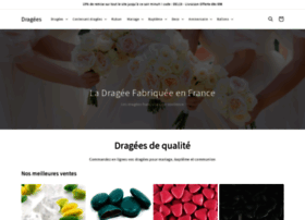 dragees.fr preview