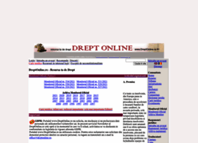 dreptonline.ro preview