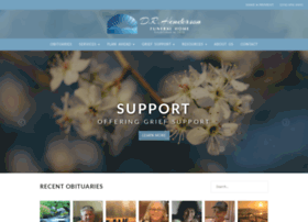 drhendersonfuneralhome.com preview