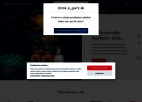 drinkexpert.sk preview