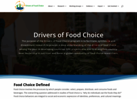 driversoffoodchoice.org preview