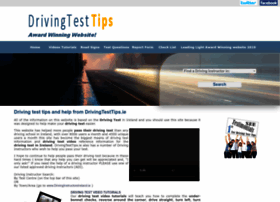 drivingtesttips.ie preview