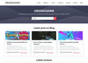 droidgamin.com preview