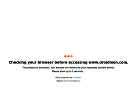 droidmen.com preview