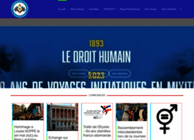 droithumain-france.org preview