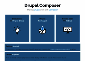 drupal-composer.org preview