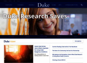 duke.edu preview