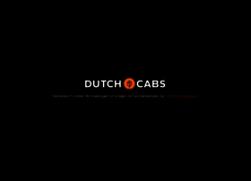 dutchcabs.nl preview