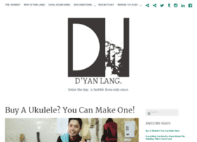 dyanlang.wordpress.com preview