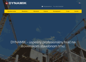 dynamik.sk preview