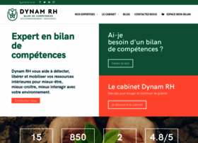 dynamirh.fr preview